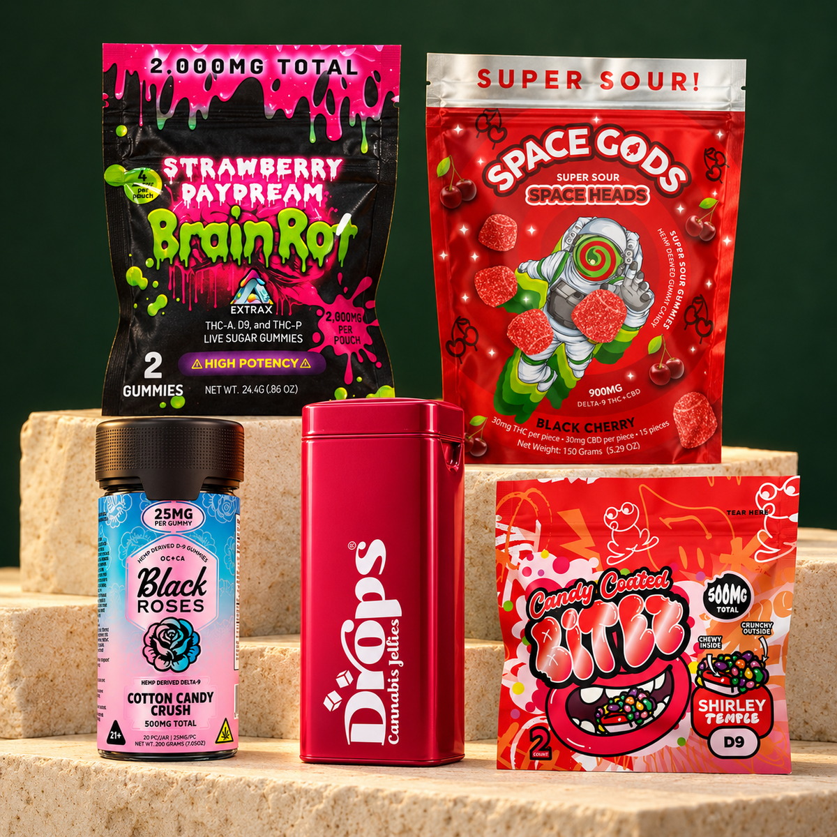 Gummies & Edibles