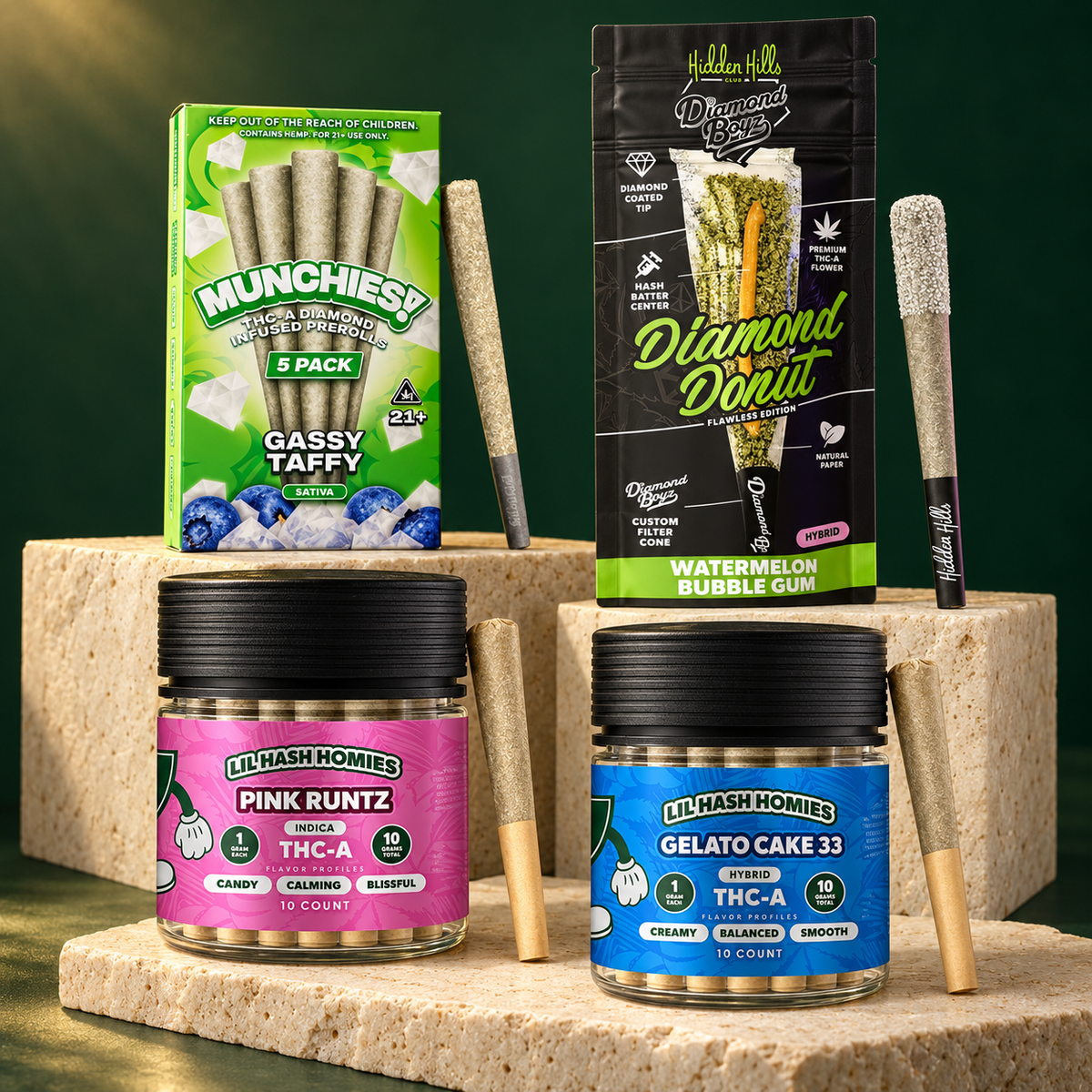 Pre-Rolls