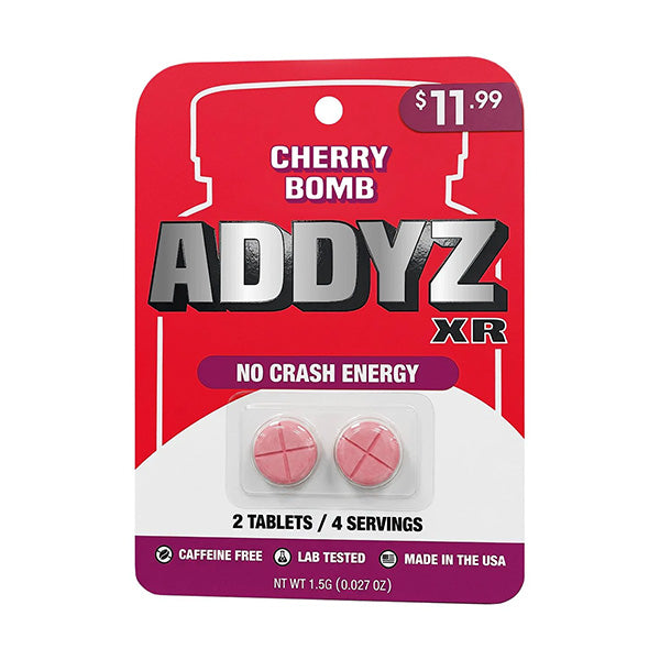 Addyz XR No Crash Energy Tablets | 2 Count