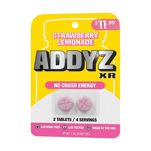 Addyz XR No Crash Energy Tablets | 2 Count