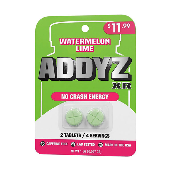 Addyz XR No Crash Energy Tablets | 2 Count