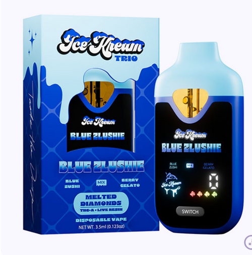 Ice Kream THCA Trio Disposable 3.5g | GPH Products