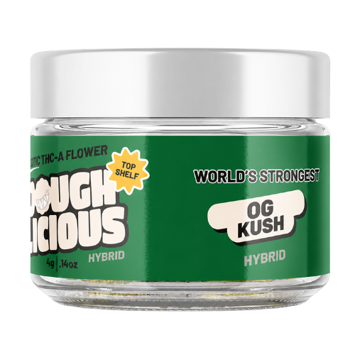 Doughlicious THCA Flower | 4g