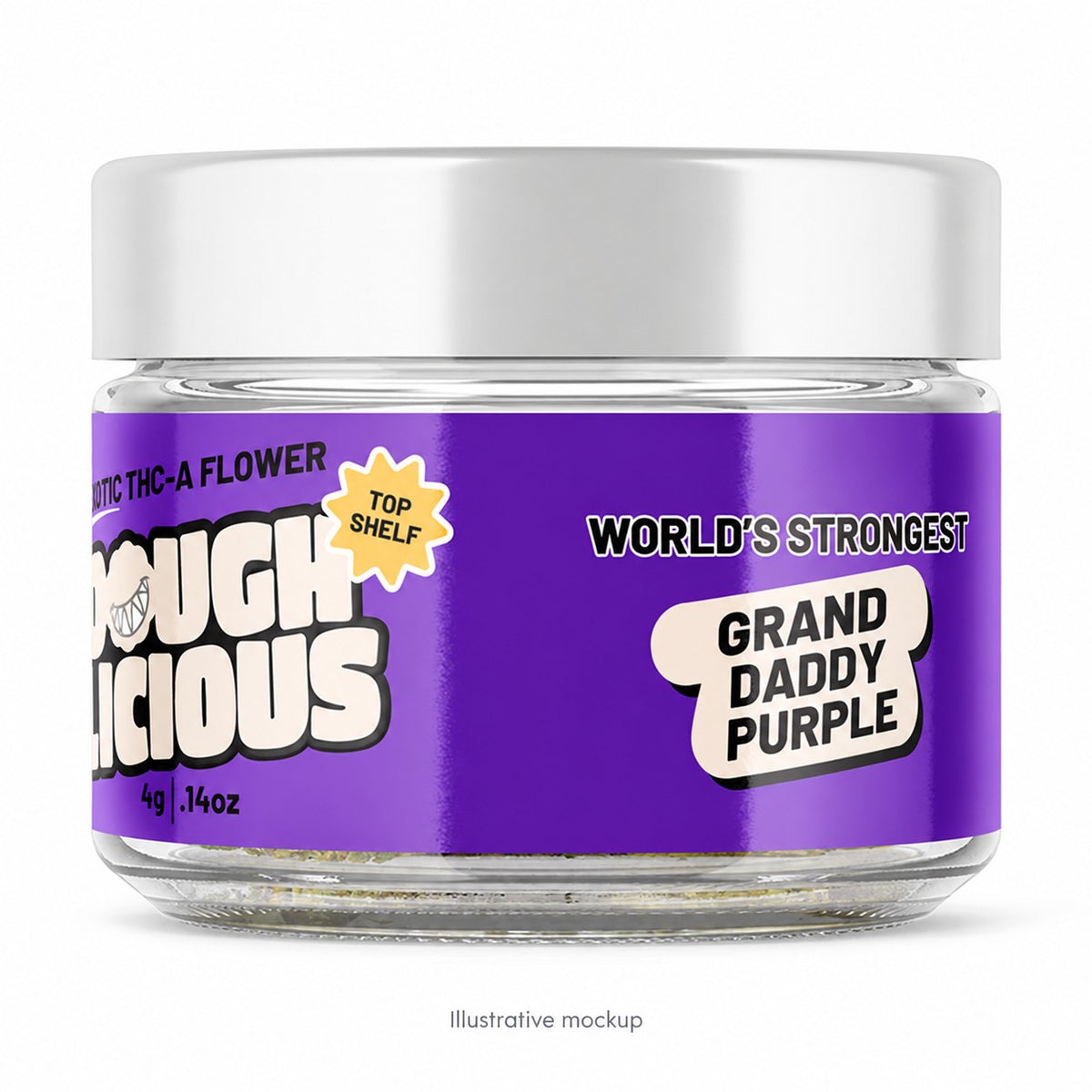 Doughlicious THCA Flower | 4g