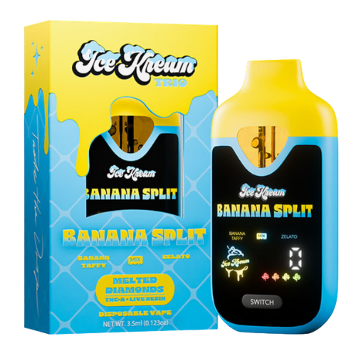 Ice Kream THCA Trio Disposable 3.5g | GPH Products