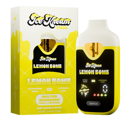 Ice Kream THCA Trio Disposable 3.5g | GPH Products