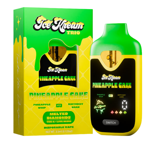 Ice Kream THCA Trio Disposable 3.5g | GPH Products