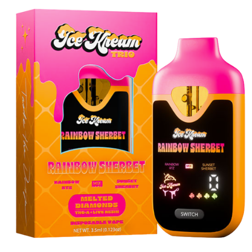 Ice Kream THCA Trio Disposable 3.5g | GPH Products