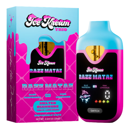 Ice Kream THCA Trio Disposable 3.5g | GPH Products