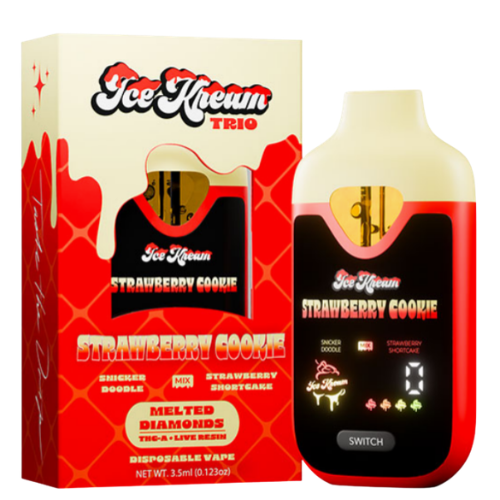 Ice Kream THCA Trio Disposable 3.5g | GPH Products