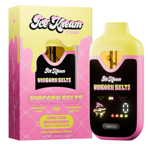 Ice Kream THCA Trio Disposable 3.5g | GPH Products