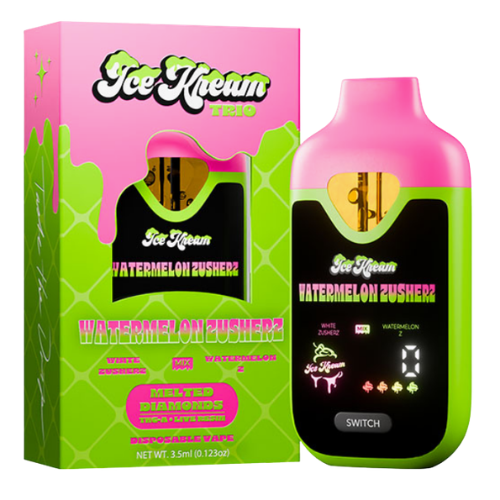 Ice Kream THCA Trio Disposable 3.5g | GPH Products