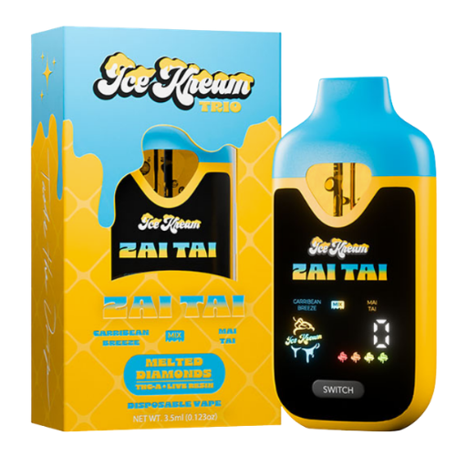 Ice Kream THCA Trio Disposable 3.5g | GPH Products