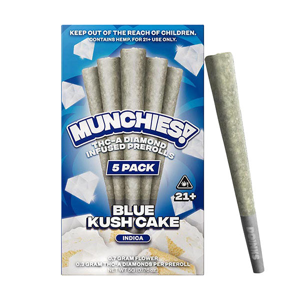 MUNCHIES! THCA Pre-Rolls 5 Count | GPH Products