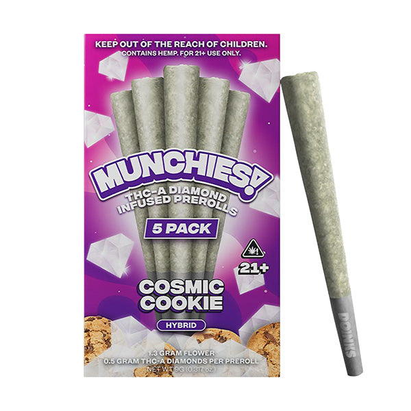 MUNCHIES! THCA Pre-Rolls 5 Count | GPH Products