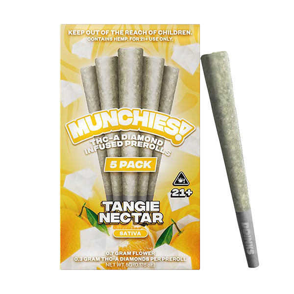 MUNCHIES! THCA Pre-Rolls 5 Count | GPH Products