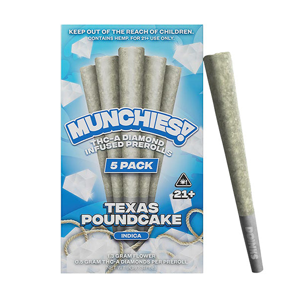MUNCHIES! THCA Pre-Rolls 5 Count | GPH Products