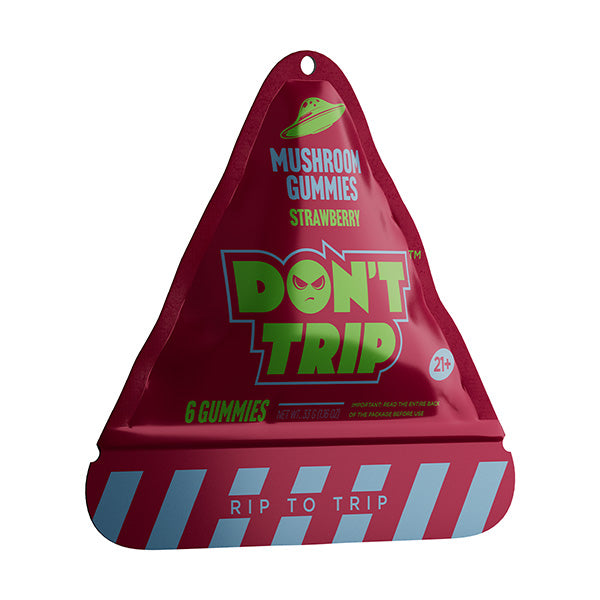 DOZO Don’t Trip Mushroom Gummies – 6 Count | GPH Products