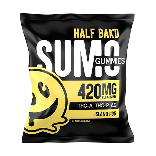 Half Bak’d Sumo Gummies – 840mg | 2 Count