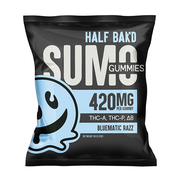 Half Bak’d Sumo Gummies – 840mg | 2 Count