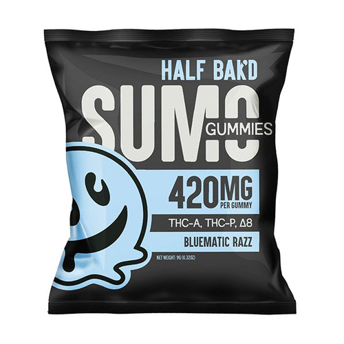 Half Bak’d Sumo Gummies – 840mg | 2 Count