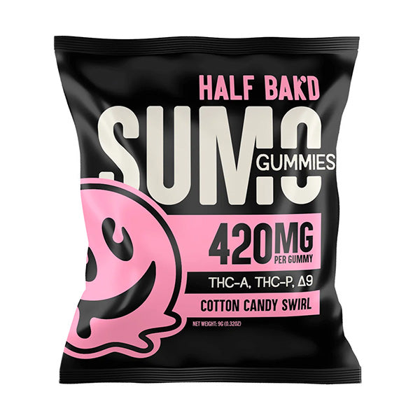Half Bak’d Sumo Gummies – 840mg | 2 Count