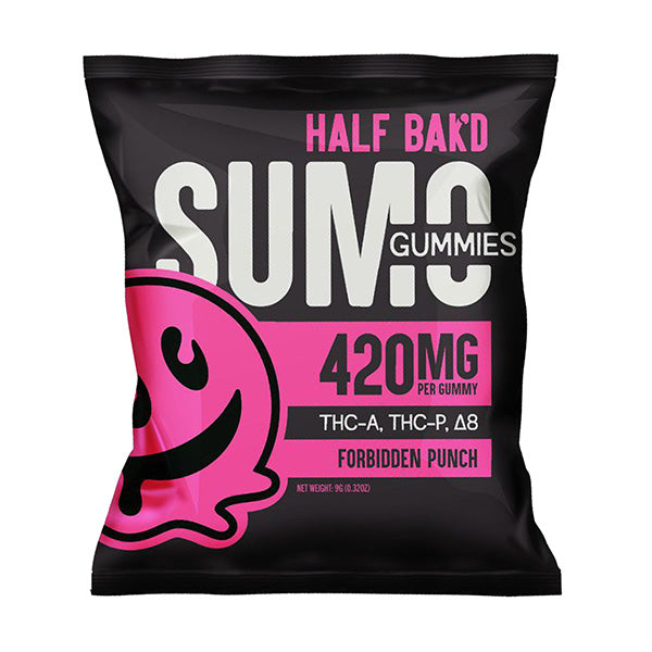 Half Bak’d Sumo Gummies – 840mg | 2 Count