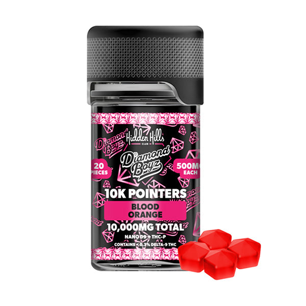 Hidden Hills Diamond Boyz 10K Gummies | GPH Products