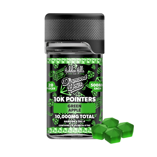 Hidden Hills Diamond Boyz 10K Gummies | GPH Products