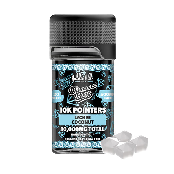 Hidden Hills Diamond Boyz 10K Gummies | GPH Products