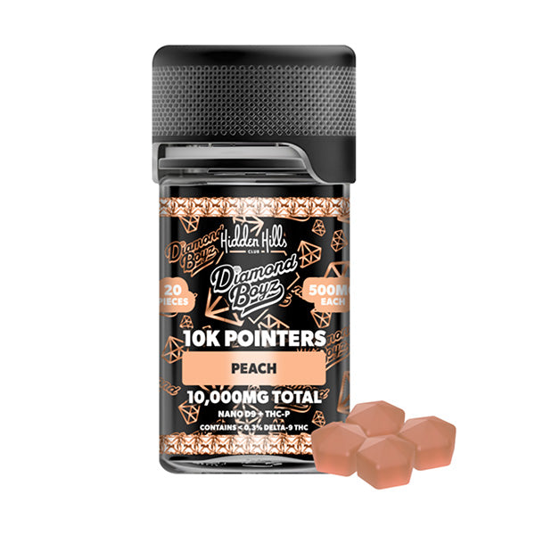Hidden Hills Diamond Boyz 10K Gummies | GPH Products