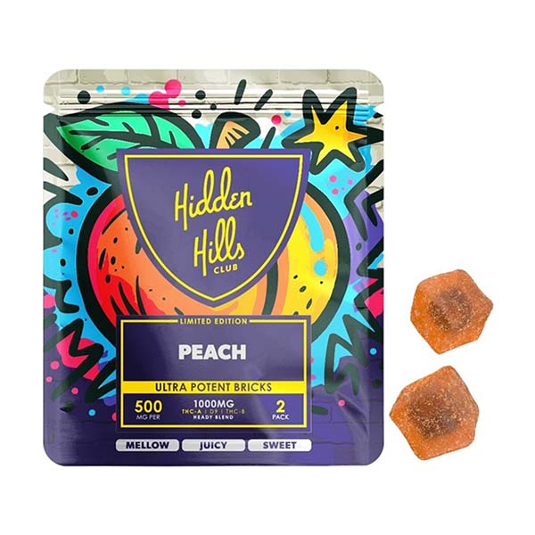 Hidden Hills Heady Blend Gummies 1000mg | GPH Products