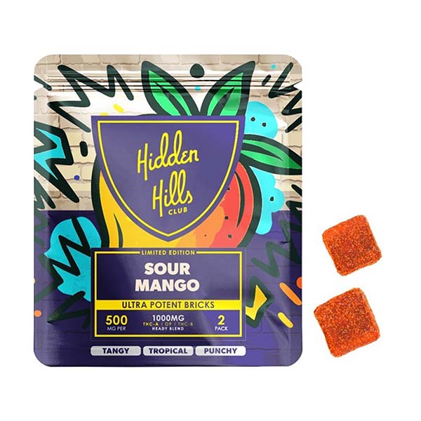 Hidden Hills Heady Blend Gummies 1000mg | GPH Products
