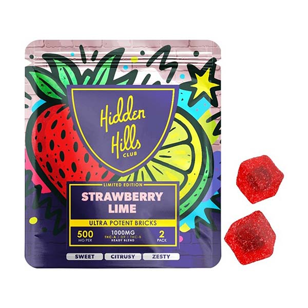 Hidden Hills Heady Blend Gummies 1000mg | GPH Products
