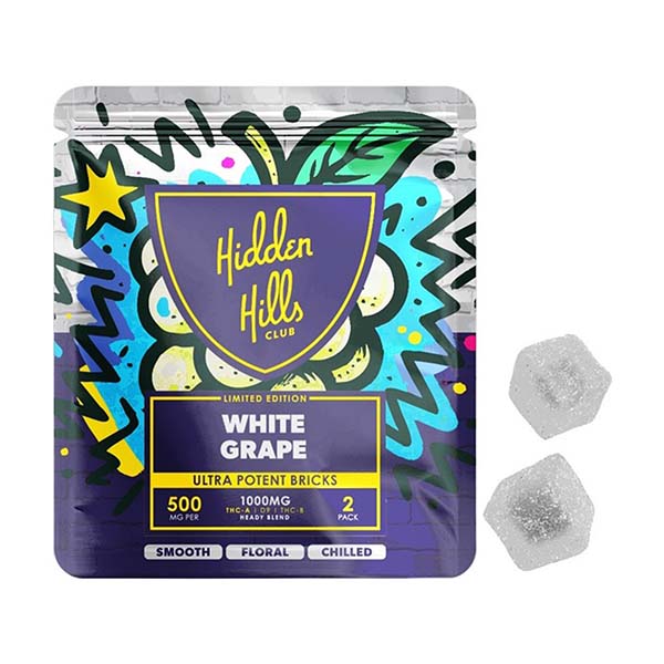 Hidden Hills Heady Blend Gummies 1000mg | GPH Products