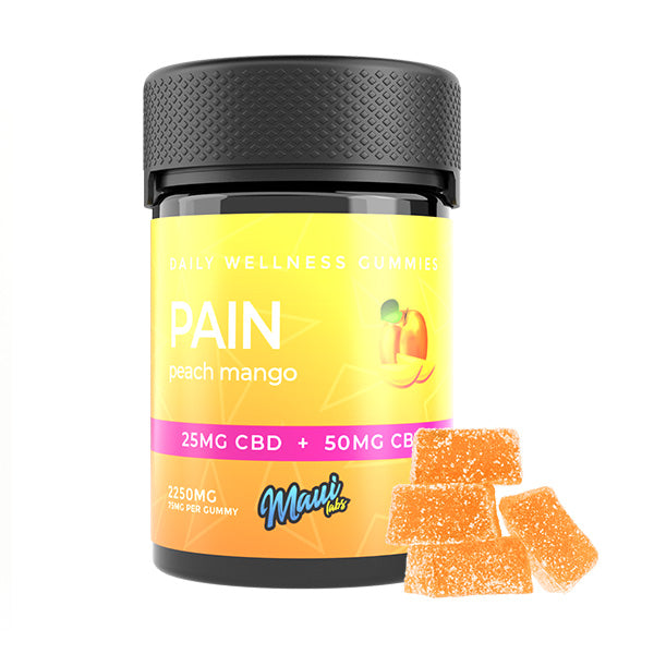 Maui Labs CBD Wellness Gummies 30ct | GPH Products