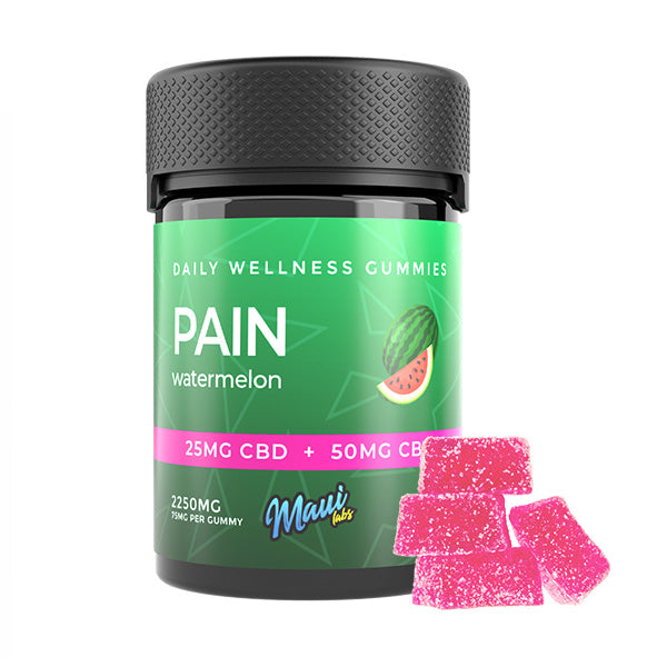 Maui Labs CBD Wellness Gummies 30ct | GPH Products