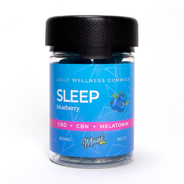 Maui Labs CBD Wellness Gummies 30ct | GPH Products