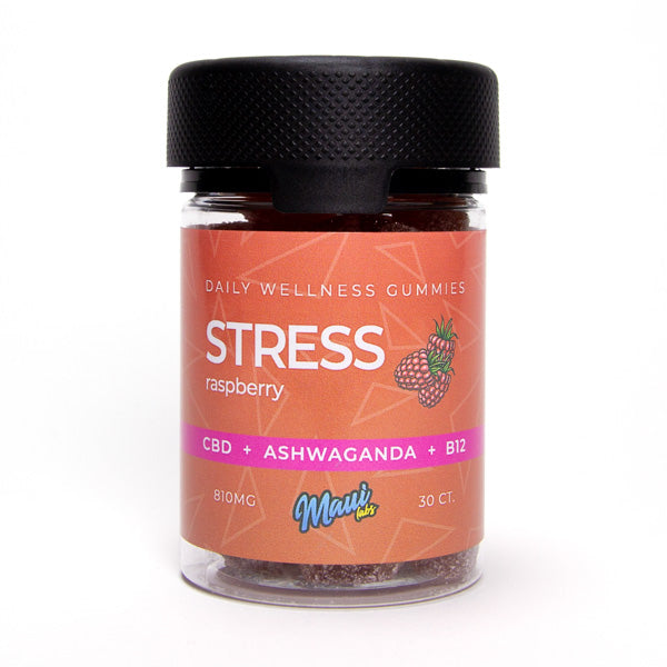 Maui Labs CBD Wellness Gummies 30ct | GPH Products
