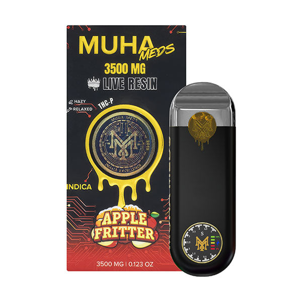 Muha Meds Gen 3 Live Resin Disposable 3.5g | GPH Products