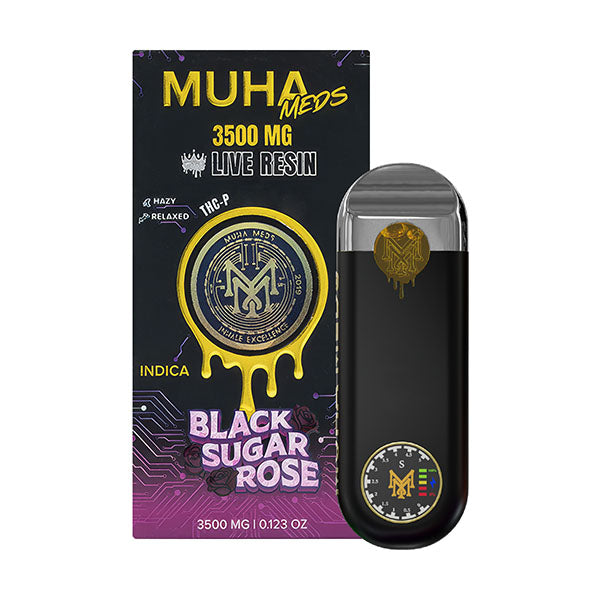 Muha Meds Gen 3 Live Resin Disposable 3.5g | GPH Products
