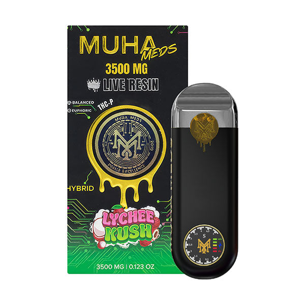 Muha Meds Gen 3 Live Resin Disposable 3.5g | GPH Products