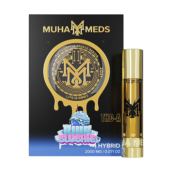 Muha Meds, THCA, Vapes, Cartridge, 510 Thread, 2 Gram
