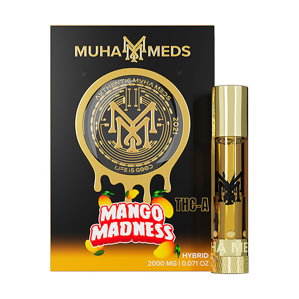 Muha Meds THCA Cartridge — 2 Gram