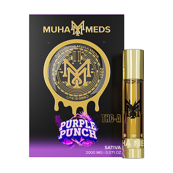Muha Meds, THCA, Vapes, Cartridge, 510 Thread, 2 Gram