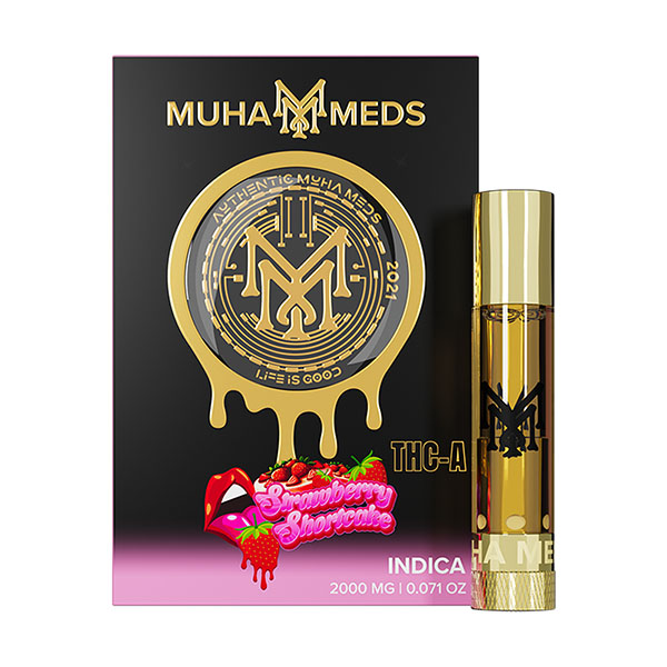 Muha Meds, THCA, Vapes, Cartridge, 510 Thread, 2 Gram