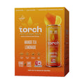 Torch THC Seltzer & Iced Tea – 4-Pack | 10mg THC + 5mg CBD per Can