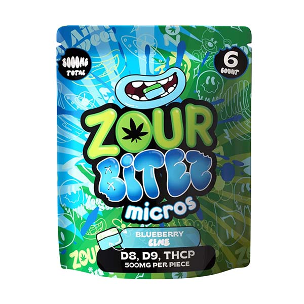 Zour Bitez Micros 3000mg Gummies | GPH Products