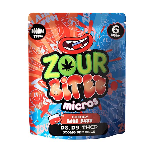 Zour Bitez Micros 3000mg Gummies | GPH Products