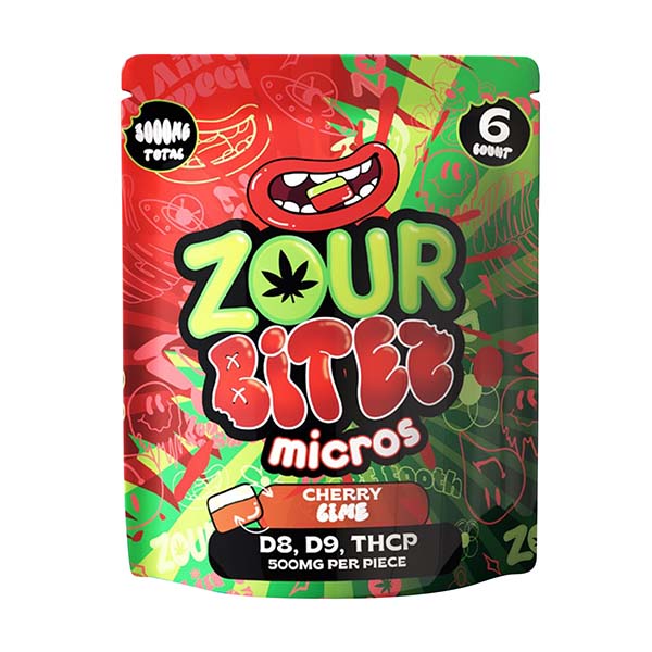 Zour Bitez Micros 3000mg Gummies | GPH Products